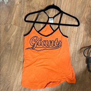 Orange Giants Tank Top
